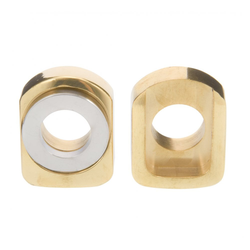 Vintage Hot Forged Brass Chain Adjuster Block Kit