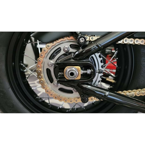 Motone Kit Blocco Regolatore Catena In Ottone Forgiato A Caldo Vintage