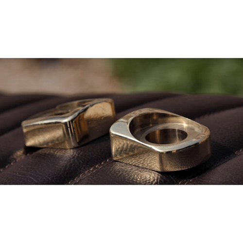 Motone Kit Blocco Regolatore Catena In Ottone Forgiato A Caldo Vintage