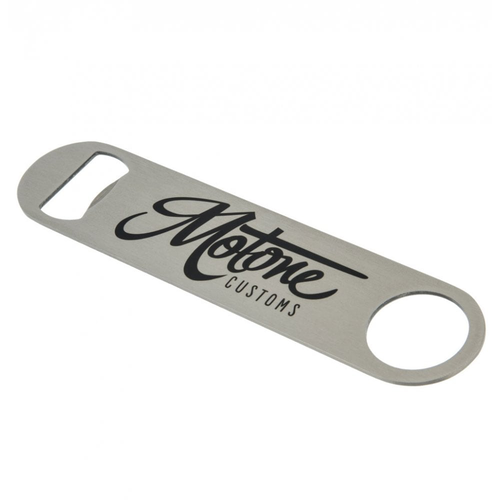 Motone Bottle Opener / Bar Blade | Laser Cut | Stainless