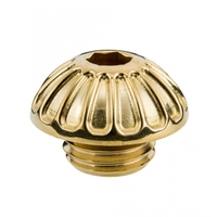 Engine Oil Filler Cap | Roswell | Brass