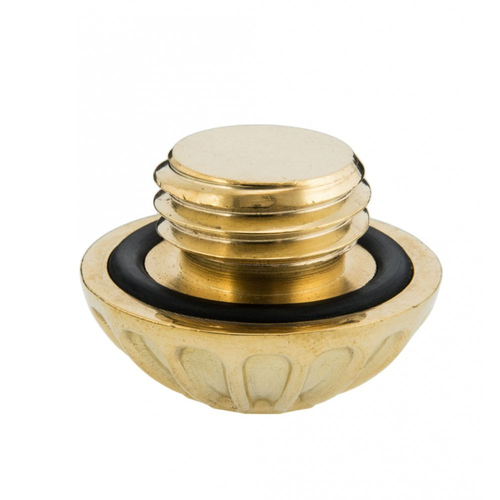 Motone Engine Oil Filler Cap | Roswell | Brass