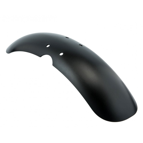 Motone Raceblade Front Mudguard / Fender| Spoke Wheels | Black Anodised Aluminium