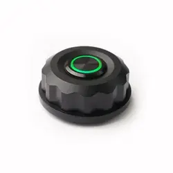 Rebelmoto BMW Center Nut with Push Button for Twin-Shock and Monolever Models | R100 & R80 | Black