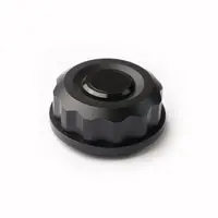 BMW Center Nut with Push Button for Twin-Shock and Monolever Models | R100 & R80 | Black