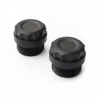 Tuercas de Horquilla BMW para Horquillas de 36 mm | Negro