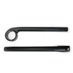 Einstellbare Clip-Ons 0° bis 5 ° Schwarz