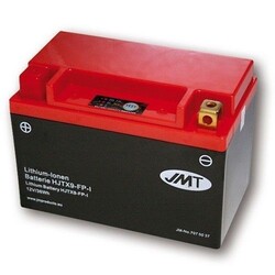 Batterie Moto Jmt9-Fp Jmt Lithium Ion Avec Indicateur De Charge