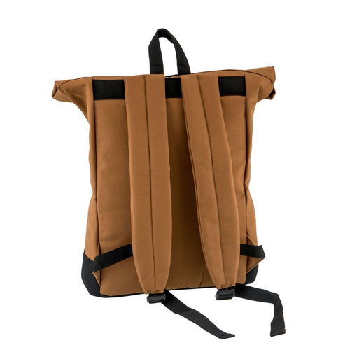 Motone Rolltop-Motorradtasche | Rucksack | Sahara