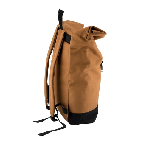 Motone Rolltop-Motorradtasche | Rucksack | Sahara
