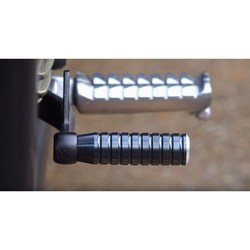 Clavija De Extremo De Palanca De Cambio De Marchas Extendida De 66 Mm De Largo | Acanalado | Negro