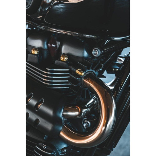 Motone Brass Cylinder Stud Knuckles Caps