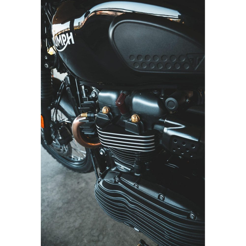 Motone Brass Cylinder Stud Knuckles Caps