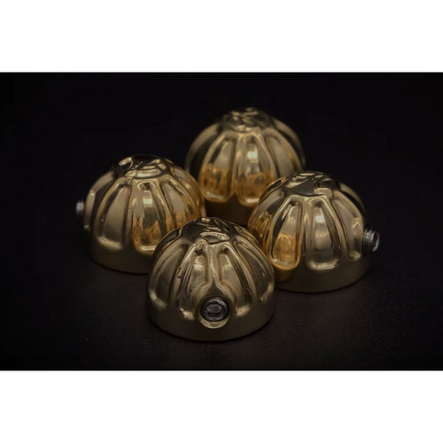 Motone Brass Cylinder Stud Knuckles Caps