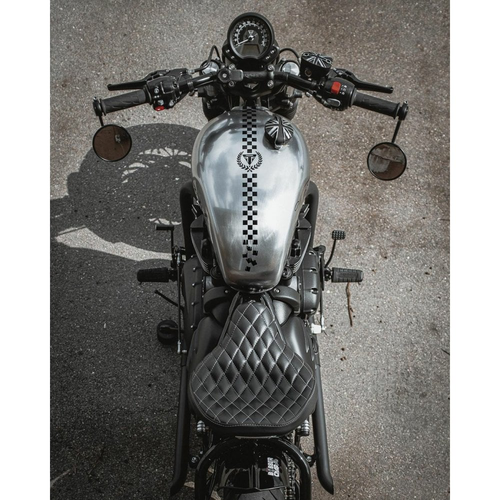 Motone Druckguss-Scheibenbremsölbehälter-Hauptzylinderdeckel | Union Jack Domed Oder Union Jack Contrast Polish