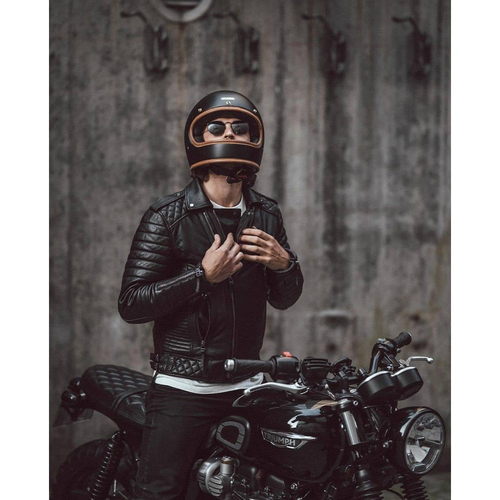 Motone Pressure Cast Disc Brake Oil Reservoir Master Cylinder Cap | Finned / Ribbed | Black or Black Contrast Polished