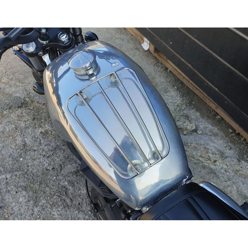 Motone Portapacchi Aero | Acciaio inossidabile | Portapacchi universale