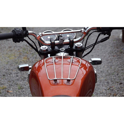 Motone Portapacchi Aero | Acciaio inossidabile | Portapacchi universale