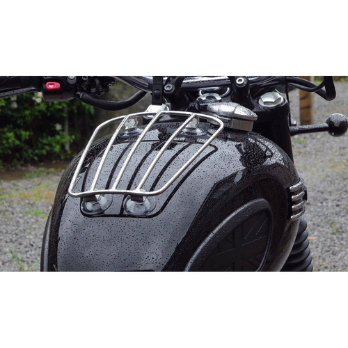 Motone Portapacchi Aero | Acciaio inossidabile | Portapacchi universale