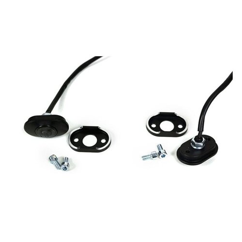 Antenna Hole 'Sleek Lights' 3 | 1 | Black