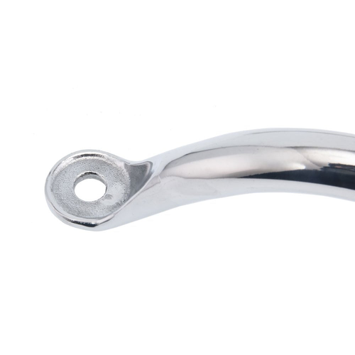 Motone Valigia Laterale T100 / T120 / Street Twin Lc / Guide Portabagagli | Coppia | Lucidato o Nero