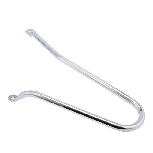 Motone T100 / T120 / Street Twin LC Pannier / Luggage Rails | Pair | Polished or Black