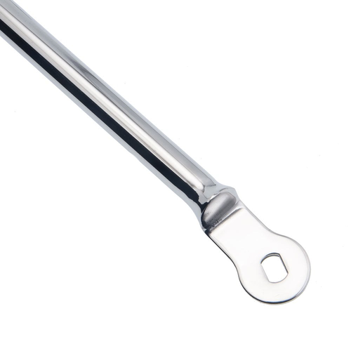 Motone T100 / T120 / Street Twin LC Pannier / Luggage Rails | Pair | Polished or Black