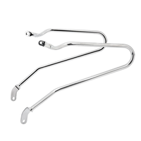 Borsa Laterale Bobber/Speedmaster/Portabagagli | Coppia | Lucidato