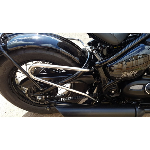 Motone Bobber / Speedmaster Koffer / Gepäckschienen | Paar | Poliert