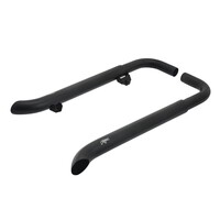 Taglio Bedlam | Tubi Di Scarico Tagliati Per Bobber/Speedmaster | Nero