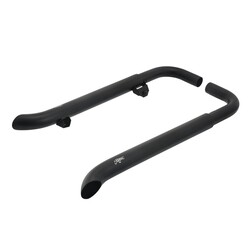 Tajo De Caos | Cortar Tubos De Escape Para Bobber / Speedmaster | Negro