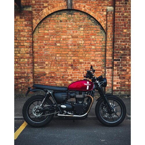 Motone Custom Mudguard PredrilLED For Fender Mount Light Kits | Black | LC