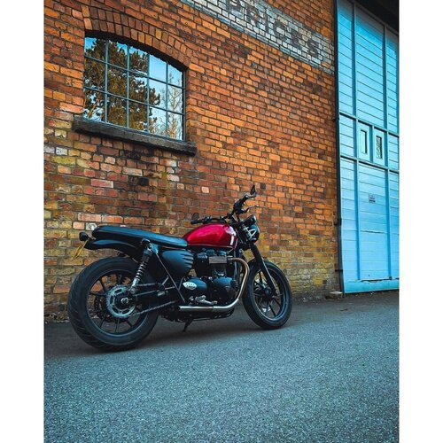 Motone Custom Mudguard PredrilLED For Fender Mount Light Kits | Black | LC