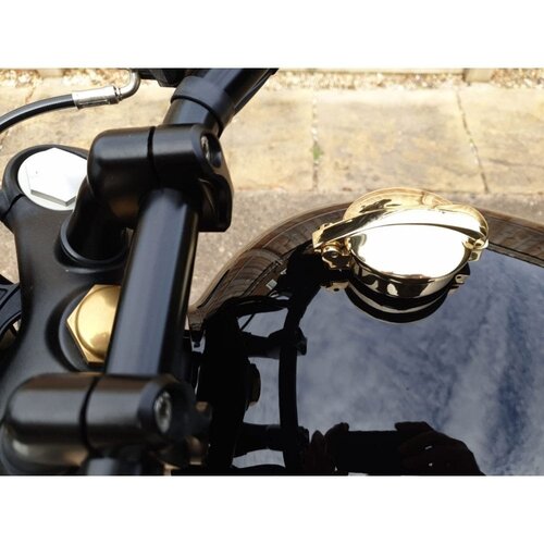 Motone Solid Brass Monza Cap Kit | Limited Run