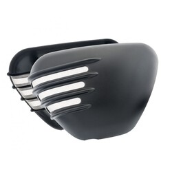 Street Twin | Ribbed Side Panels