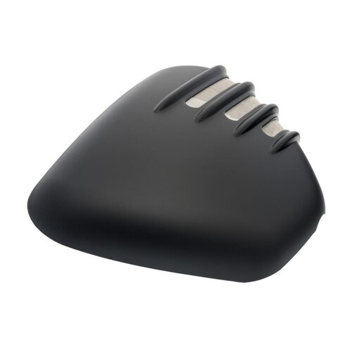 Motone Strada Doppia | Pannelli Laterali A Coste | Nero Opaco