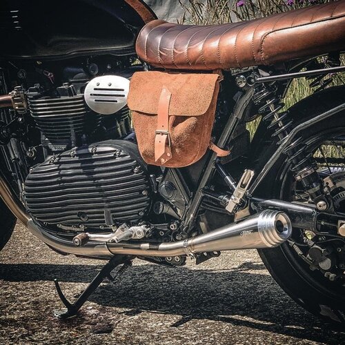 Motone Saturn V | Abgasanlage | Street Twin | Gebürstet Oder Schwarz