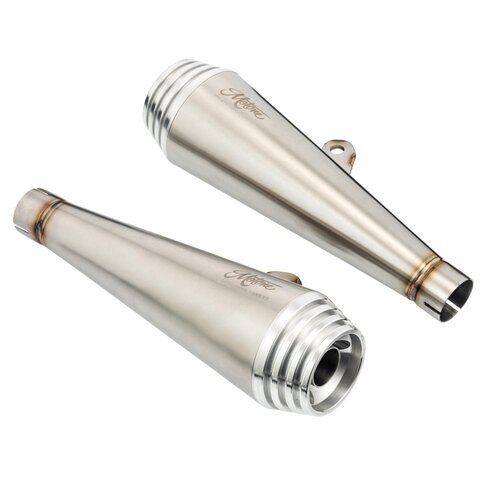 Motone Saturn V | Exhaust System | Street Twin | Brushed or Black