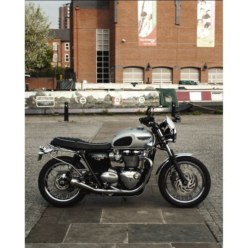 Motone Tps Carb/Throttle Body Cover | Pair | Ribbed / Finned | Polished