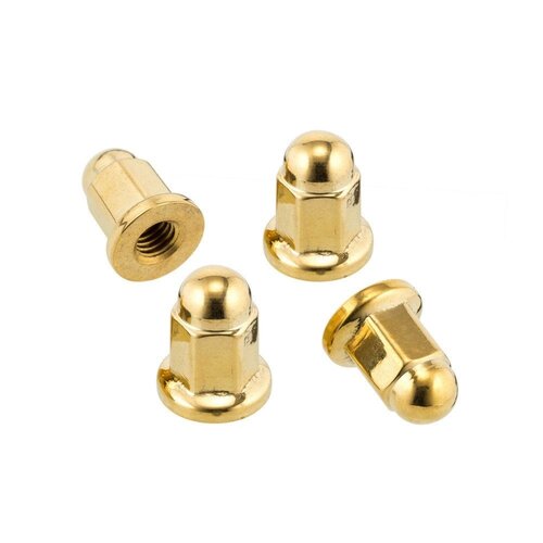 Motone Magnum Force | Brass Exhaust Clamp Nuts