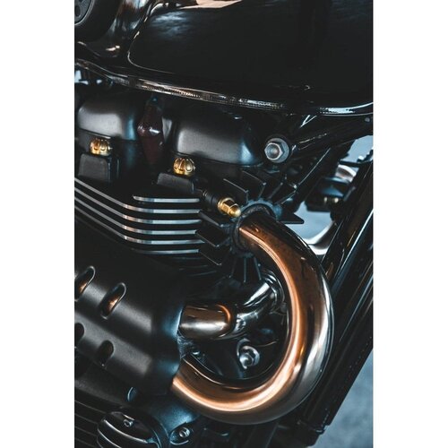 Motone Magnum Force | Brass Exhaust Clamp Nuts