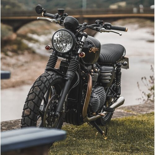 Motone Magnum Force | Brass Exhaust Clamp Nuts