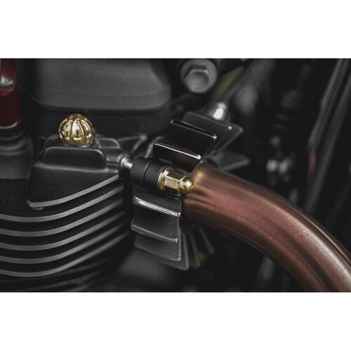 Motone Magnum Force | Brass Exhaust Clamp Nuts