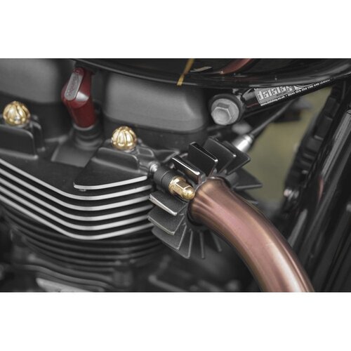 Motone Magnum Force | Brass Exhaust Clamp Nuts