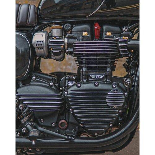 Motone Magnum Force | Brass Exhaust Clamp Nuts