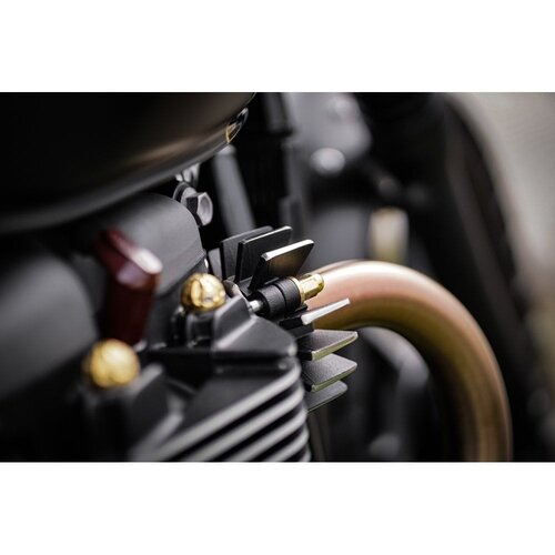 Motone Magnum Force | Brass Exhaust Clamp Nuts