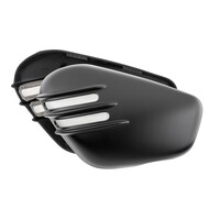 Ventura | Bobber/Speedmaster | Geribbelde Zijpanelen | Glanzend Zwart Of Matzwart