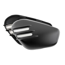 Ventura | Bobber/Speedmaster | Pannelli Laterali A Coste | Nero Lucido O Nero Opaco