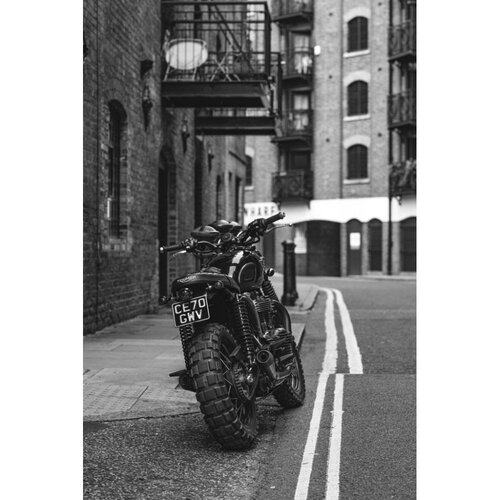 Motone Saturne V | Système D'Échappement | T120 / T100 | Noir Ou Poli