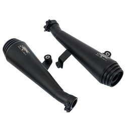 Saturn V | Abgasanlage | T120 / T100 | Schwarz Oder Poliert